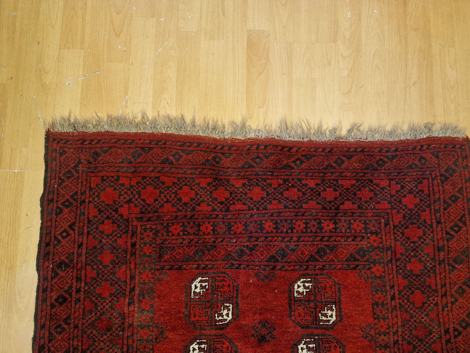 Tappeti: Orientteppich rot mit Muster klassisch rechteckig gebraucht – Usato da BERN venduto da Intarsia 3