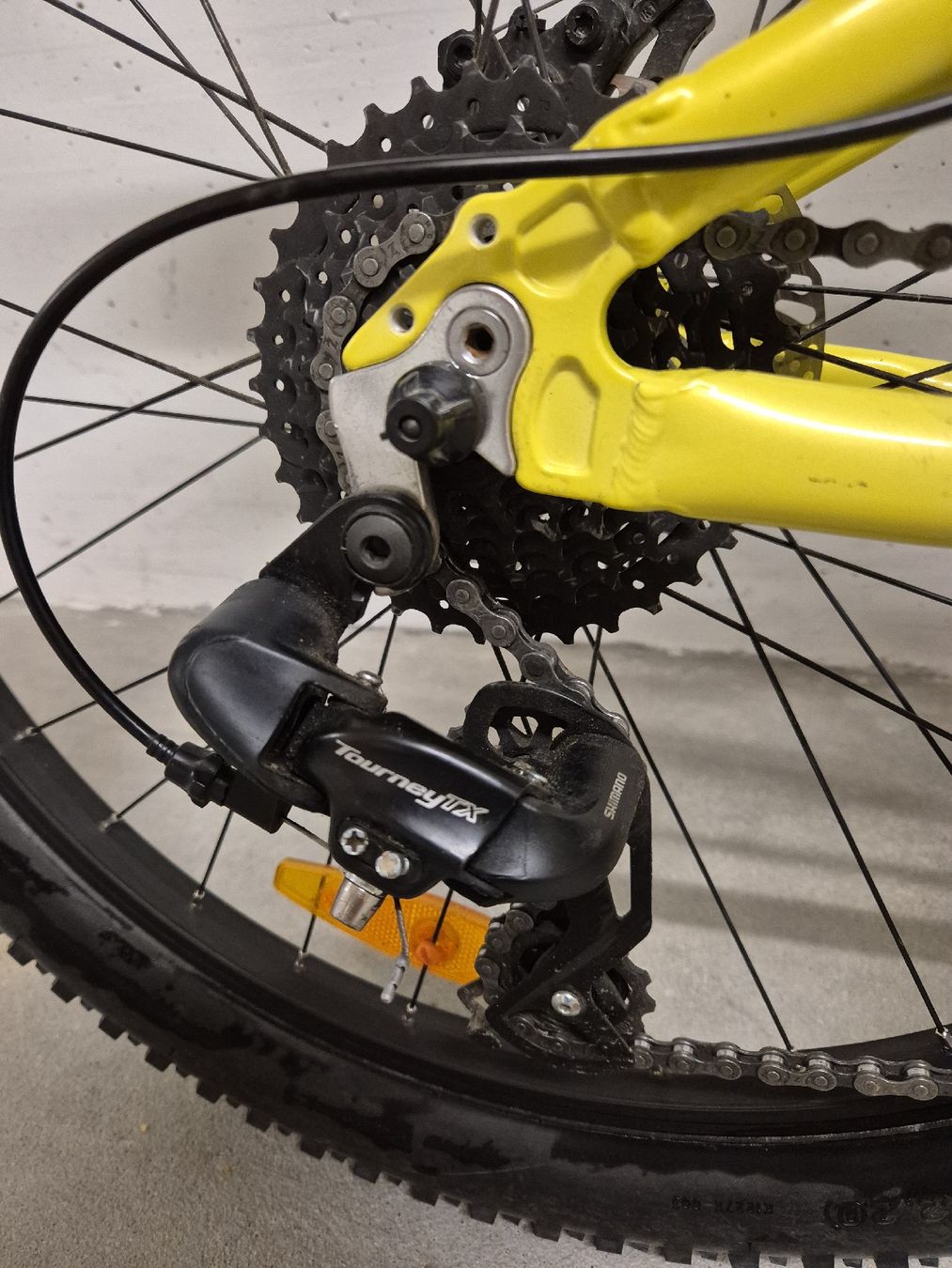Scott Biciclette: Bike Scott Scale Disc 24 – Usato da Inwil venduto da Tortuga13 3