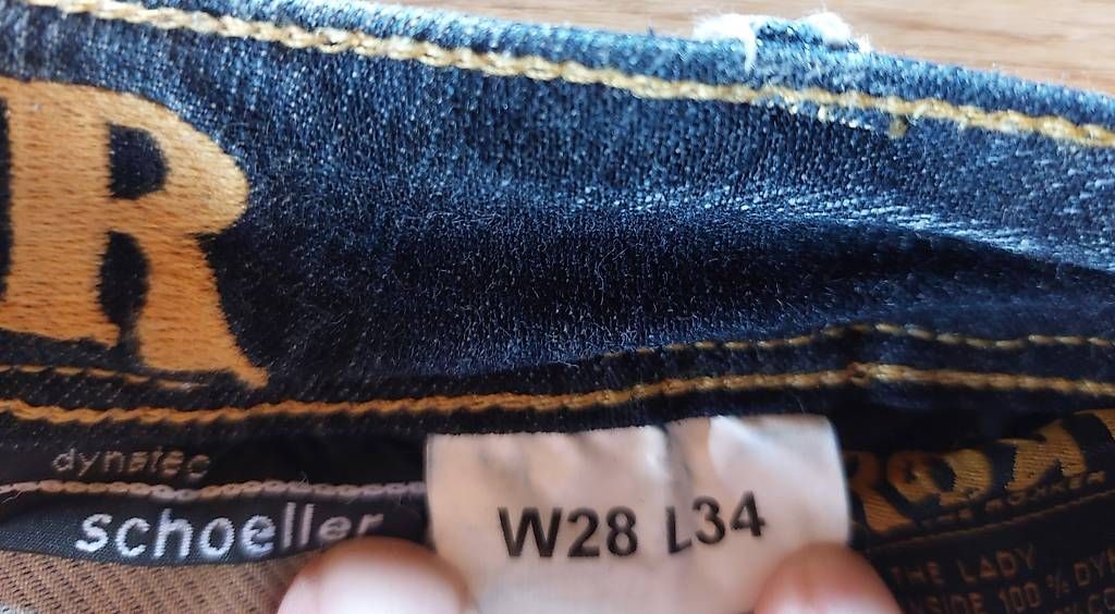 Rokker Jeans: ROKKER JEANS LADY W28 L34 – D'occasion à Reichenbach im Kandertal par Gt600 3