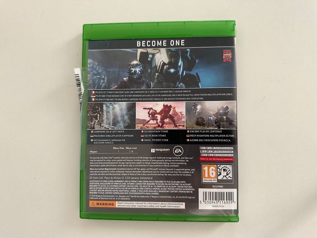 Microsoft Giochi: Titanfall 2, Xbox One, Xbox Series X – Usato da Couvet venduto da Aura_aura 2