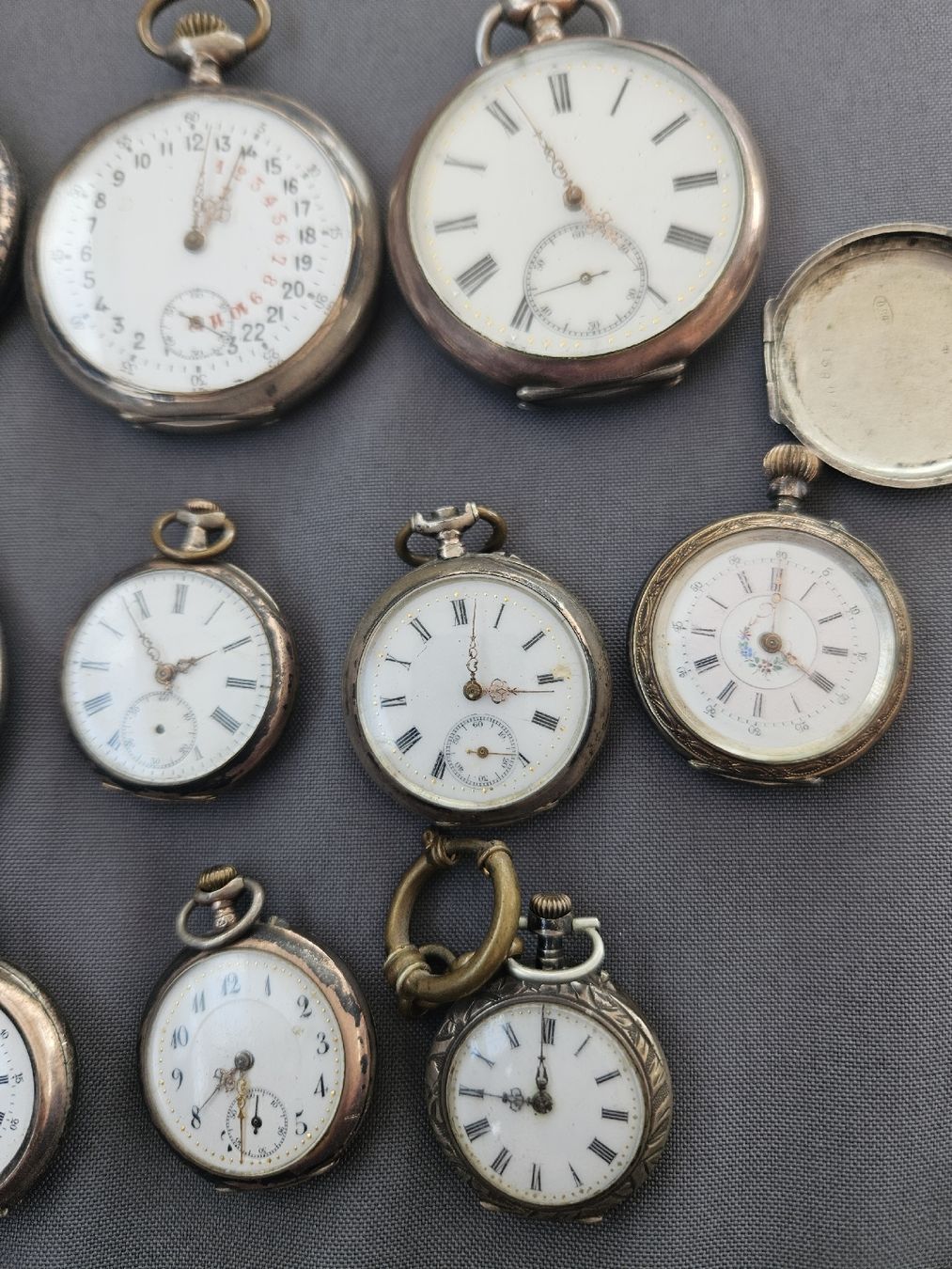 Orologi: Lot Taschen Uhren Silber 800 – Usato da Rickenbach b. Wil venduto da nic_8ljr 2