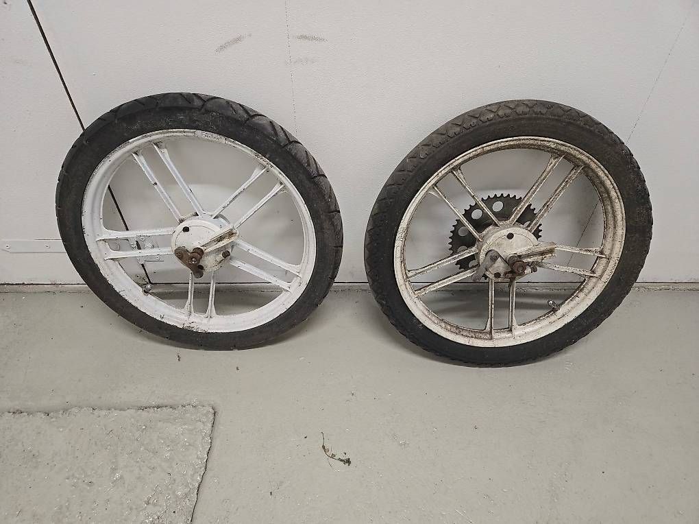 Fantic Mofas: Radsatz Fantic Issimo – Gebraucht aus Kerzers von Issimo-Center 1