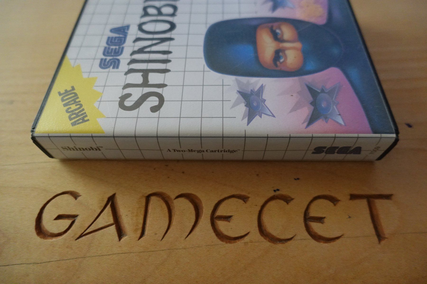 Sega Giochi: Shinobi – Usato da Steinach venduto da gam_vn97 1