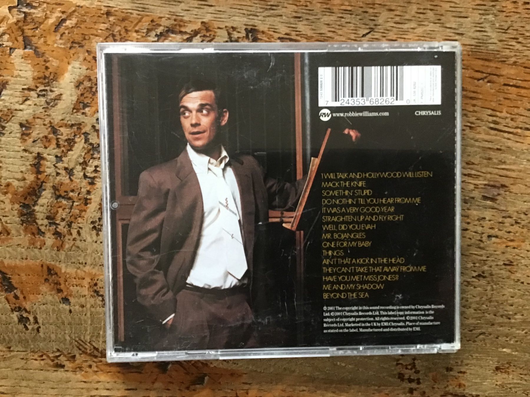 CDs: CD Robbie Williams 3 – Gebraucht aus Fully von Ruby97 2