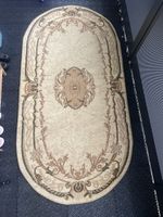 Schöner Teppich in Beige- und Brauntönen, Top Zustand!