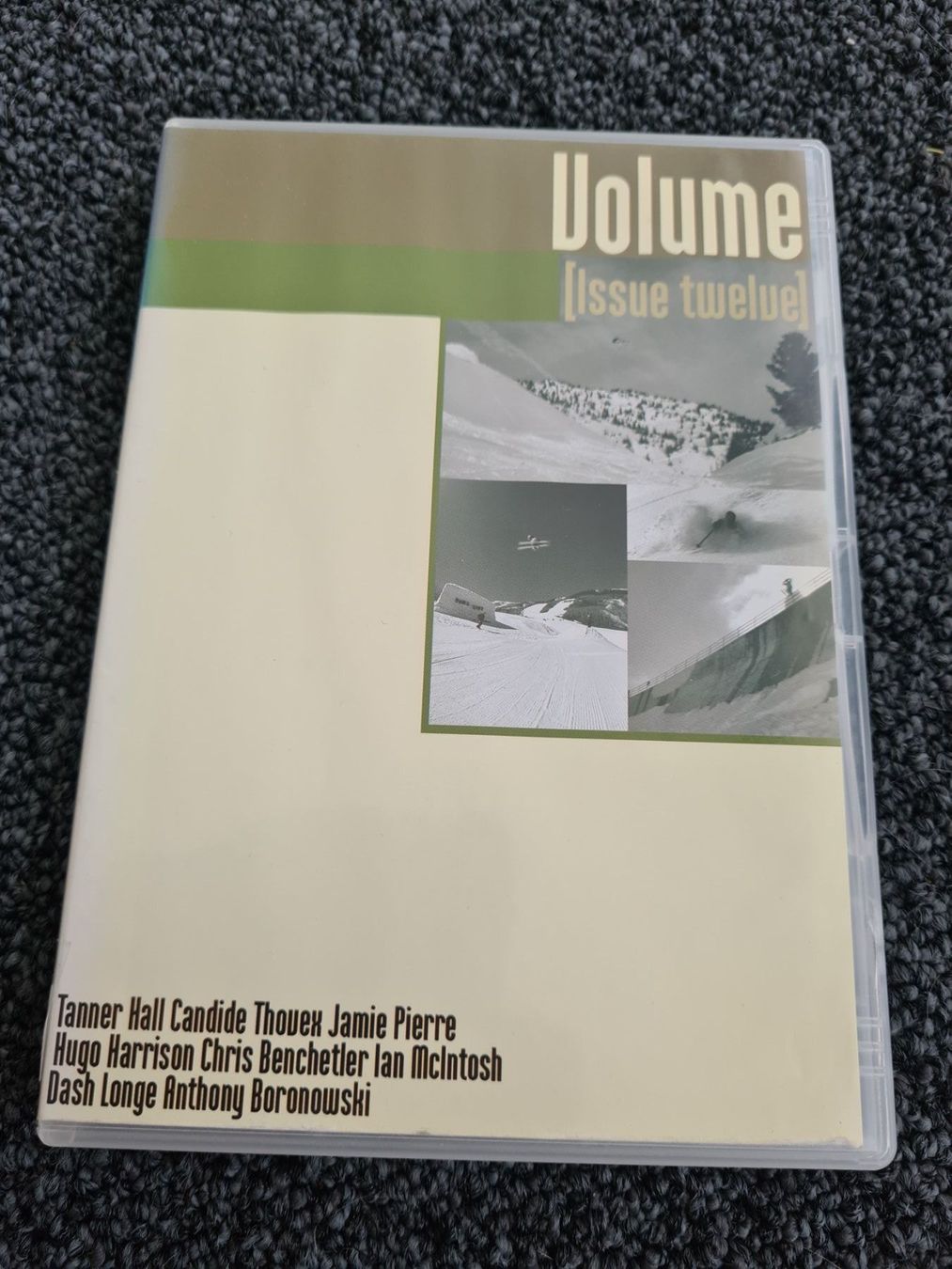 Tutti i DVDs: VOLUME 12(11130) – Usato da Ruswil venduto da M71