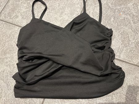 Damen Top schwarz Grösse S guter Zustand