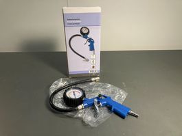 neue Reifendruck Pistole mit Zubehör Blau ab 1.-