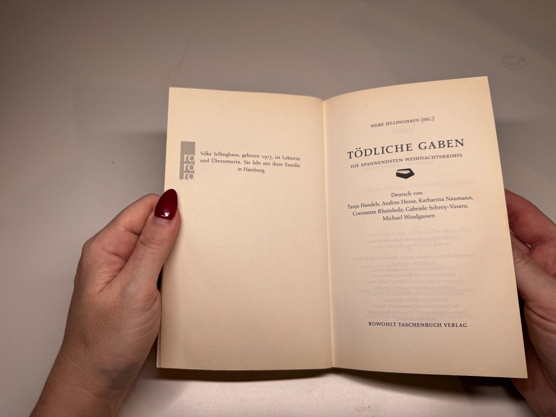 Libri: ROMAN: Tödliche Gaben – Usato da Grosswangen venduto da Deutsche_Romane 2