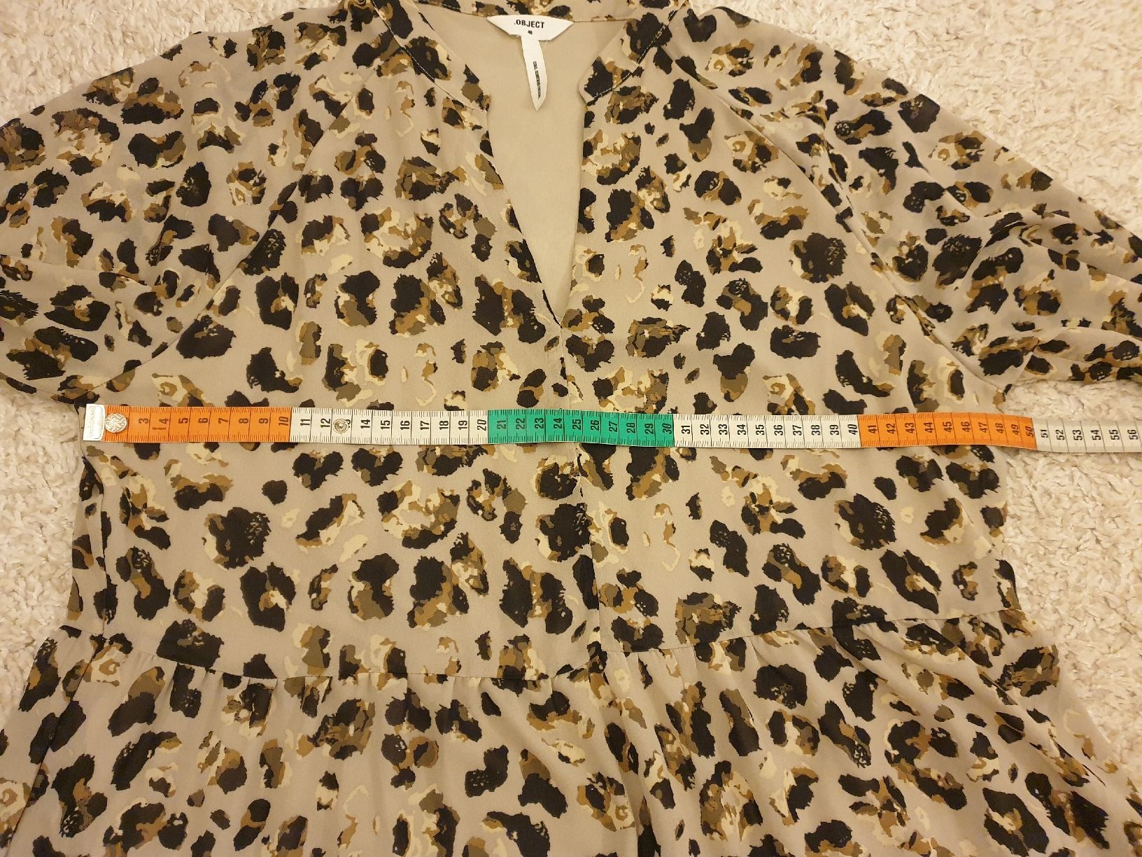 Vestiti: Robe légère, M, .Object léopard, polyester, excellent état – Usato da Neuchâtel venduto da Verenas12 5