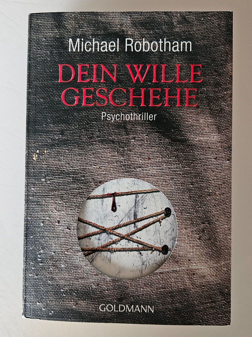 Libri: Psychothriller: Dein Wille geschehe – Usato da Basel venduto da True_Hofer_Store