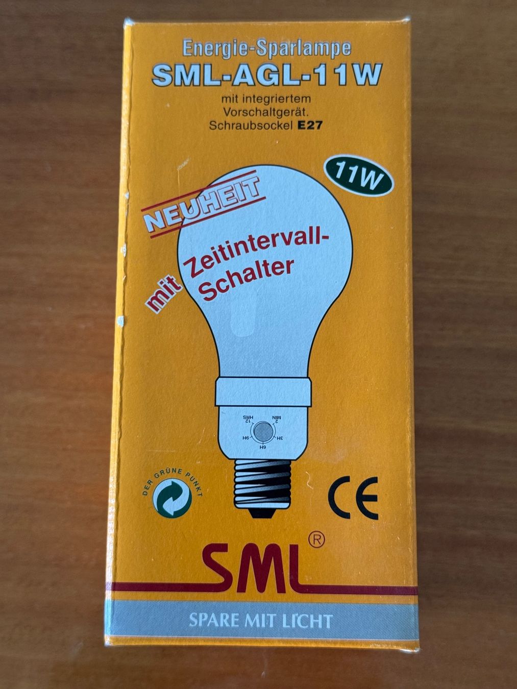 Lampade: Sparbirne E27 11W Zeitintervallschalter Intervall – Nuovo (secondo la descrizione) da Steffisburg venduto da smocky17