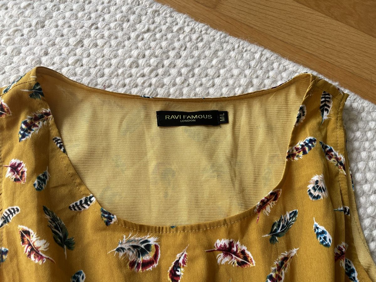 Kleider: Damen Kleid mit Taschen Grösse M – Gebraucht aus Kriens von p_ART_rizia 1