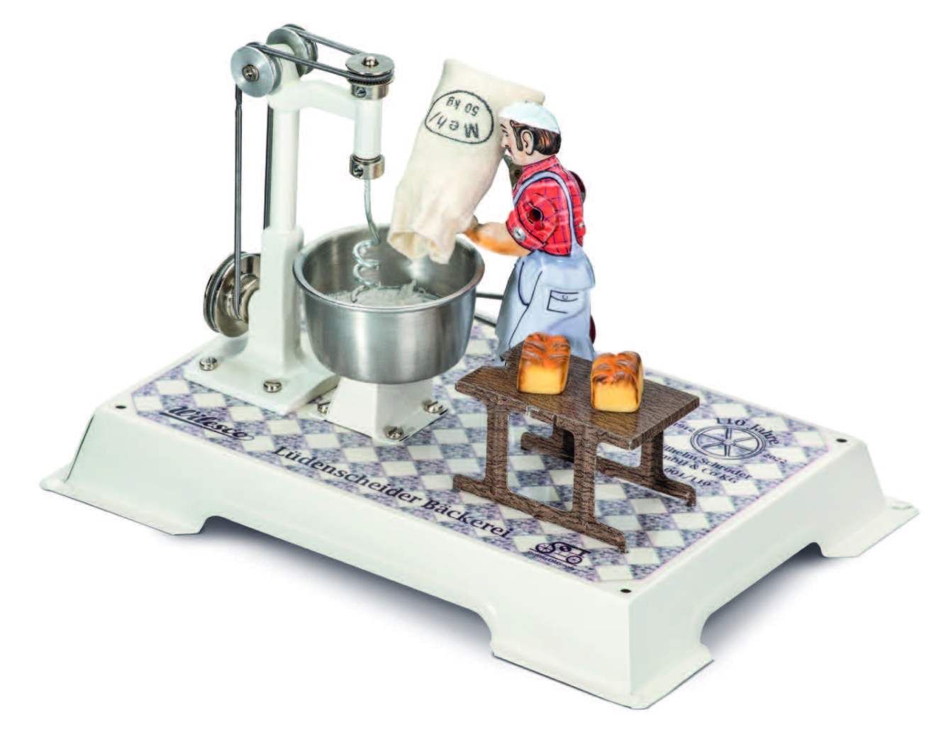 Wilesco Kit di modellismo & Modellini statici: Wilesco Sondermodell M46 – Nuovo e nell'imballaggio originale da Ostermundigen venduto da Bahnfan