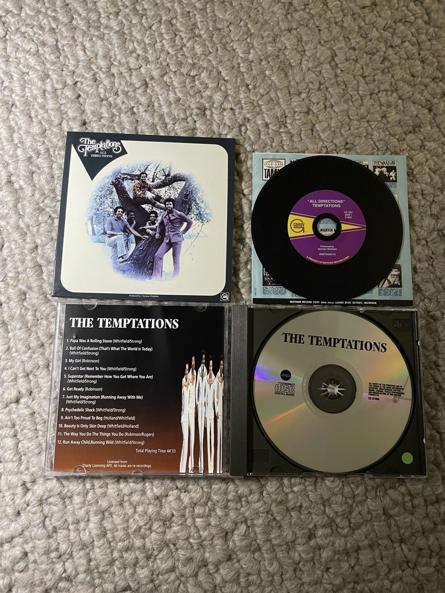 CDs: 2x The Temptation  – D'occasion à Reinach AG par trigger7811 1