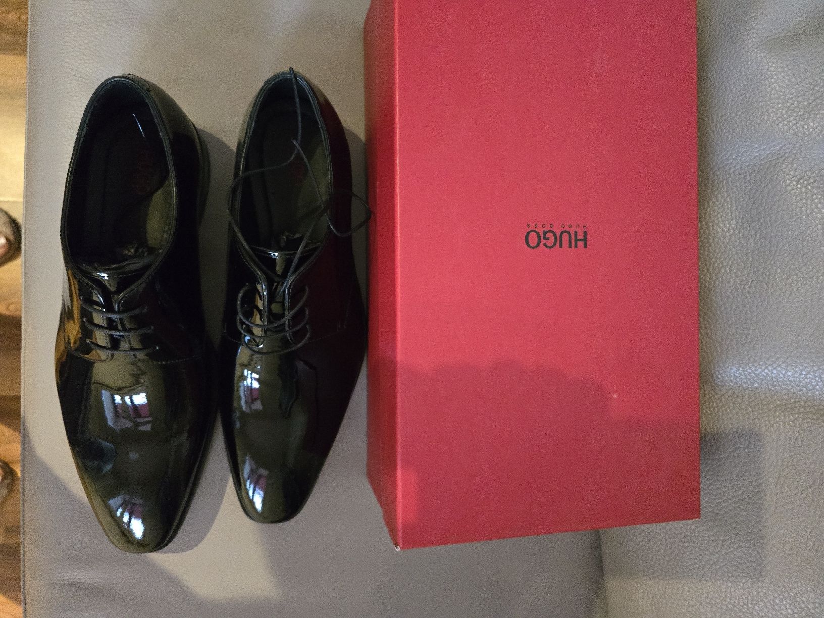 Hugo Boss Scarpe da uomo: Herrenschuhe von Hugo Boss – Nuovo e nell'imballaggio originale da Schlieren venduto da all_bww8 1