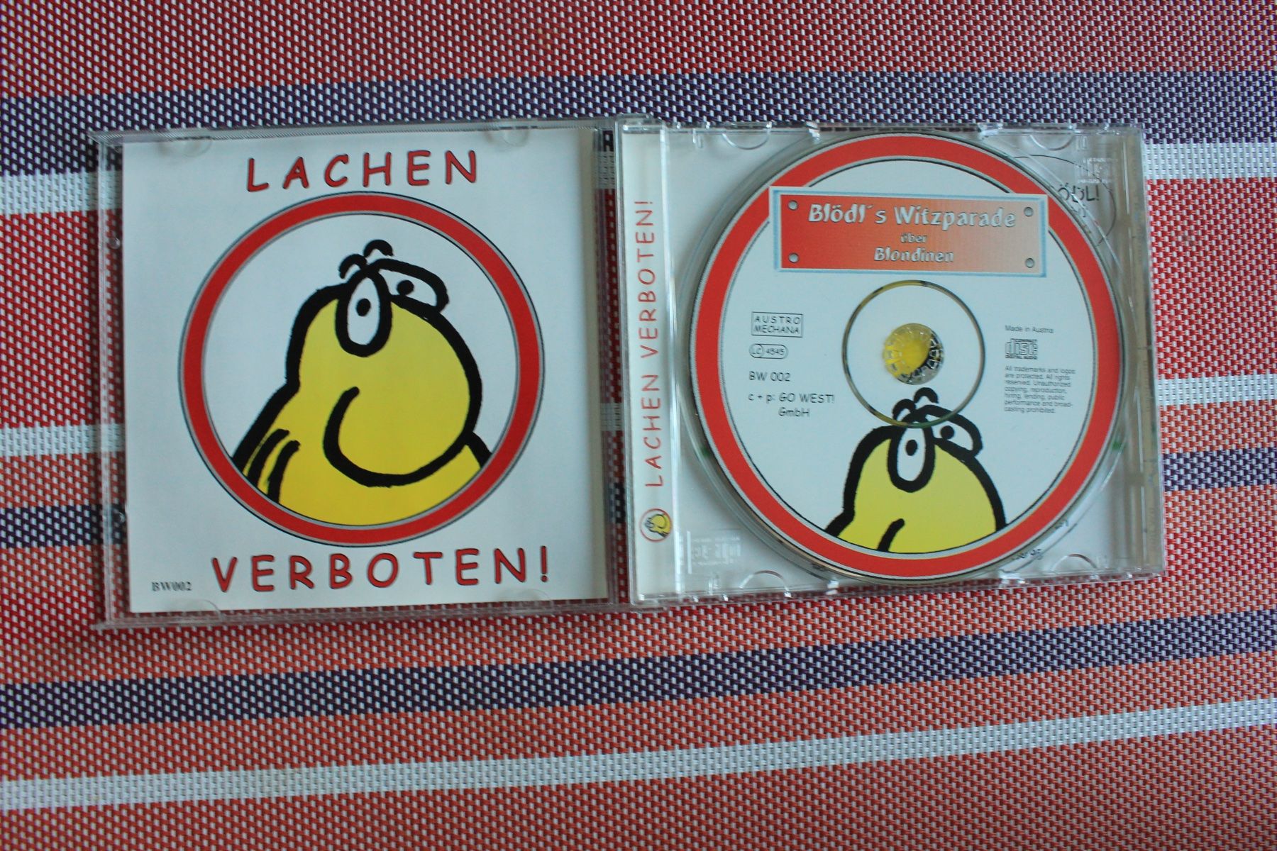 CD: Blödls Witzeparade über Blondinen CD – Usato da Geroldswil venduto da CD-Verkauf-2022 1