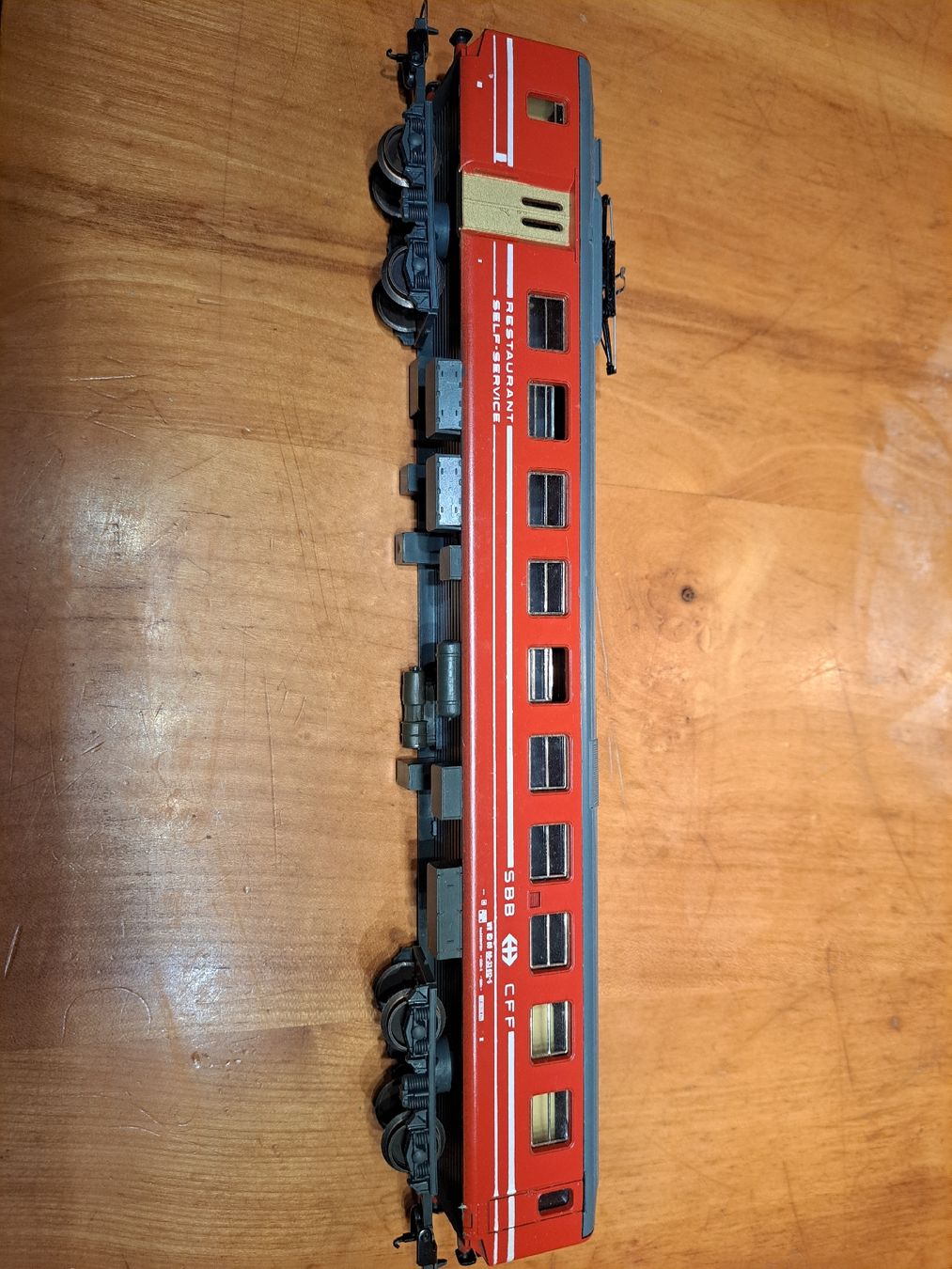 Lima Modelleisenbahnen: Lima Personenwagen – Gebraucht aus Schönenwerd von Davidlangon