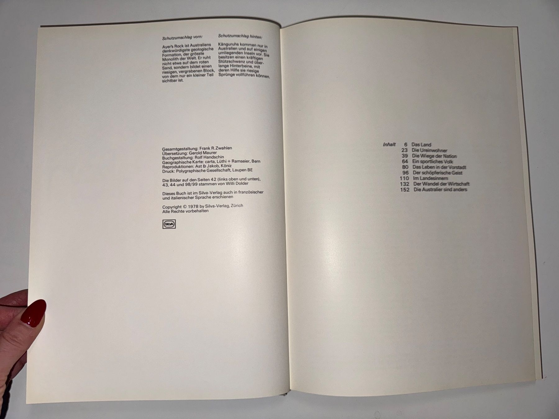 Libri: BUCH: Australien – Usato da Grosswangen venduto da Second_hand_paradise 2