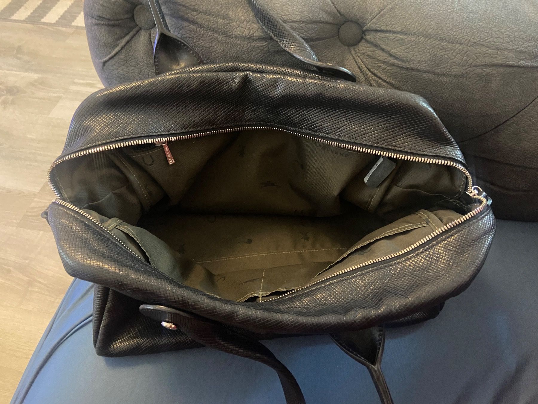 Longchamp Borse da donna: Sac Longchamp (modèle Quadri) – Usato da Montreux venduto da Perledor 4