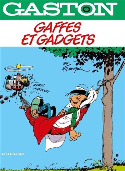 Fumetti: GASTON LAGAFFE - 0 - GAFFES ET GADGETS – Nuovo (secondo la descrizione) da Onex venduto da Pascalito_01