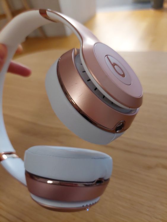 Beats Solo3 Wireless Rose Gold, top Zustand 8