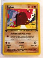 Diglett 1st Team Rocket - MINT - ab 1.-