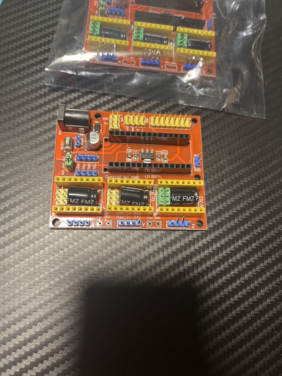 Componenti elettronici: 1pc CNC Shield V3 V4 – Nuovo e nell'imballaggio originale da Suhr venduto da Systems