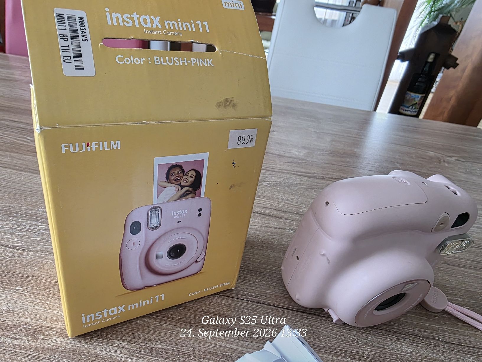 Fujifilm Appareil photo: Instax mini 11  – D'occasion à Sonterswil par 1234ralf 1