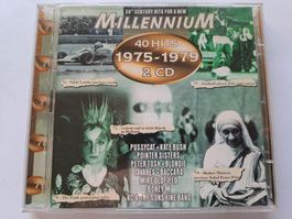 Cds Millenium 40 Hits 1975 - 1979