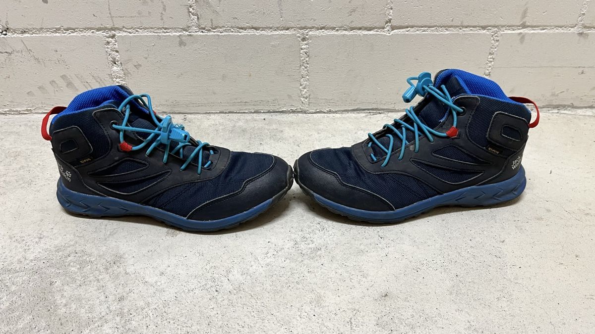Jack Wolfskin Scarpe per ragazzi: Trekkingschuhe Gr.36 – Usato da Wettingen venduto da po250270 2