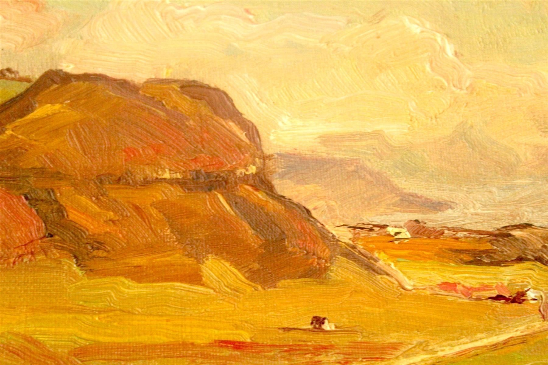 Dipinti: WERNER GFELLER (Schweiz, 1895-1985) – Usato da Bern venduto da Arting 5