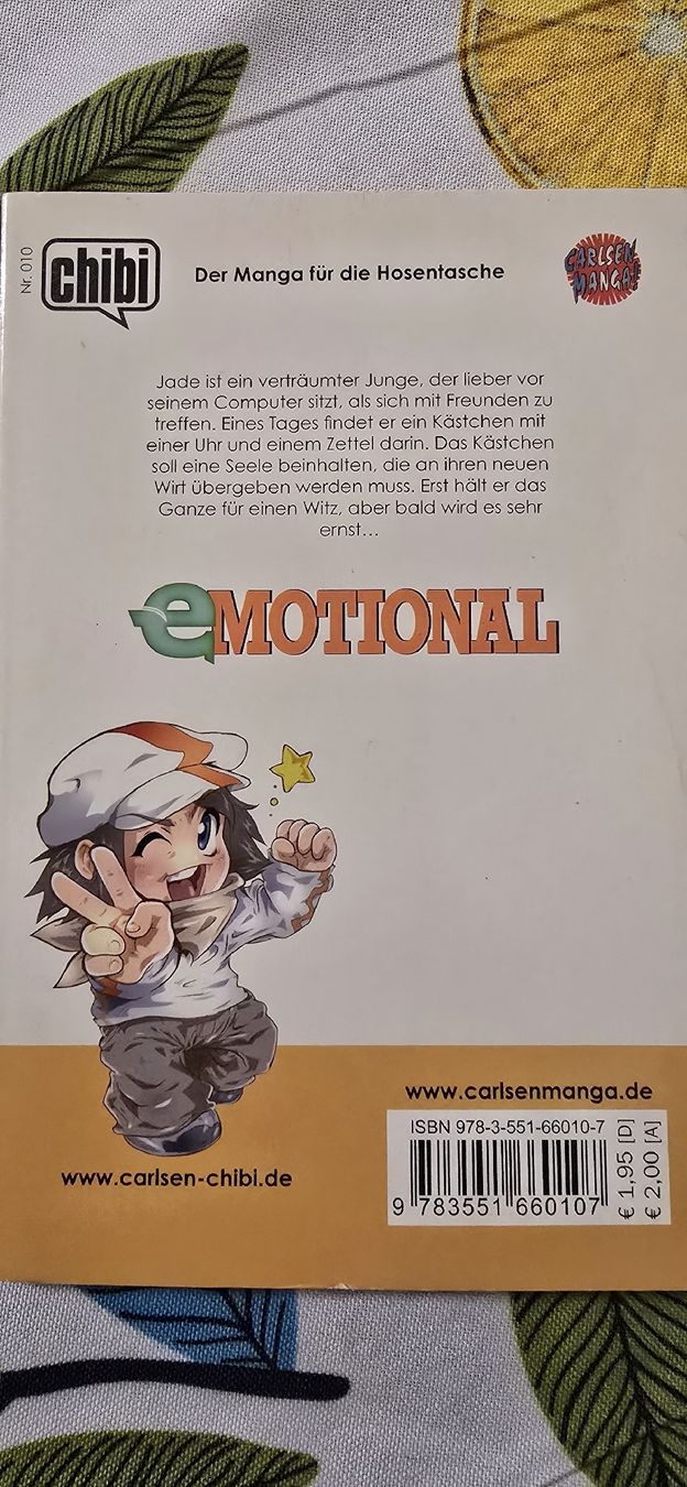 Fumetti: E-Motional – Usato da Basel venduto da Nerea07 1