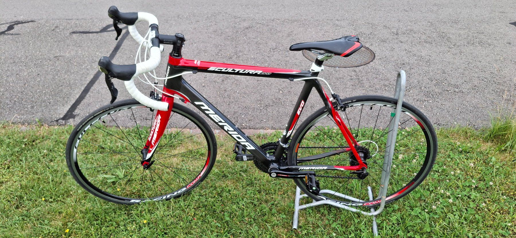 Merida Biciclette: Rennvelo Merida voll Carbon – Usato da Kyburg venduto da JBMNT2020 3