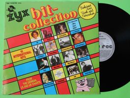 ZYX HIT-COLLECTION (mit ITALO DISCO) 1987 LP Vinyl 12"