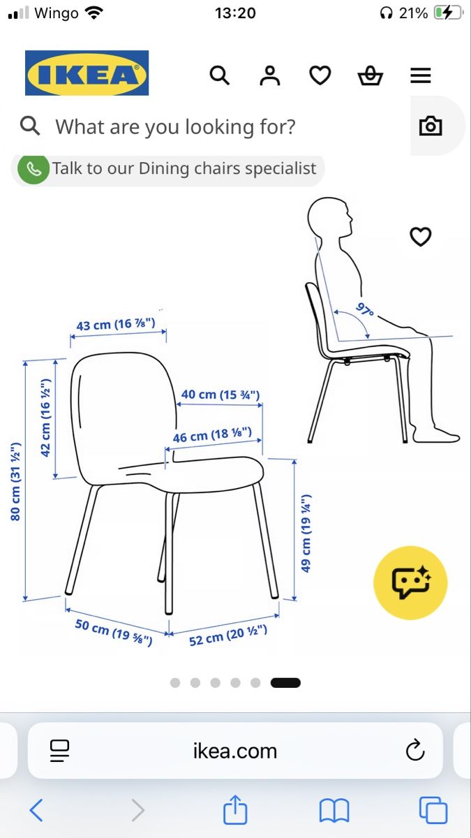 Ikea Sedie: KARLPETTER Stuhl IKEA – Nuovo (secondo la descrizione) da Bern venduto da MiaST 3
