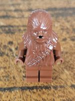 lego figurine star wars sw0011a Chewbacca (Reddish Brown)