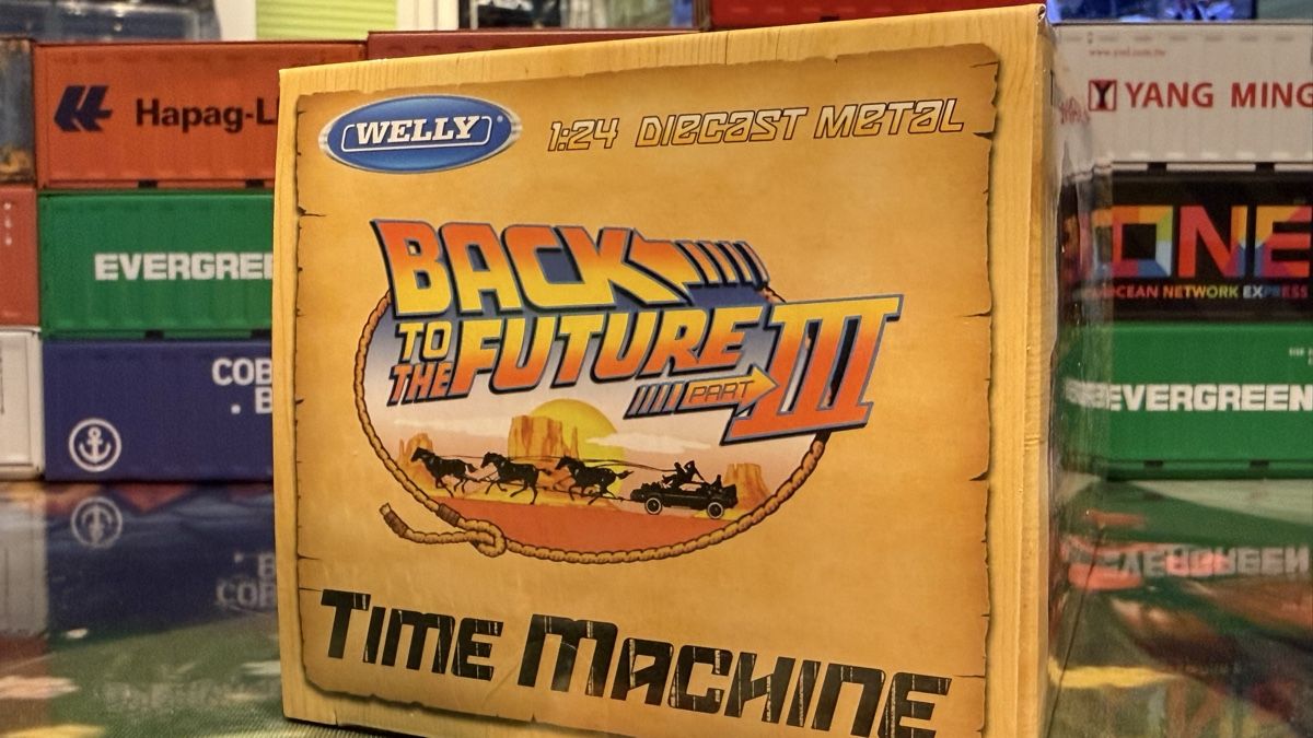 Delorean Modellini d'auto: DeLorean Time Machine Back to the Future III 1:24 – Nuovo e nell'imballaggio originale da Basel venduto da Zomeg 7