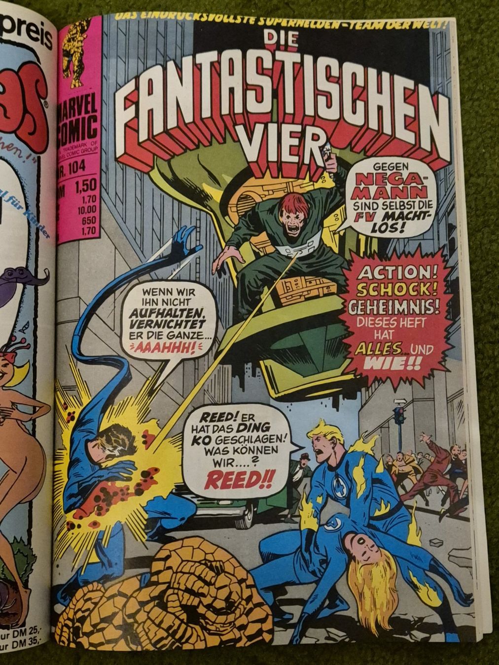 Fumetti: Marvel-Superband Nr. 44 / II / Inhalt siehe Bilder – Usato da Chur venduto da dluli 3
