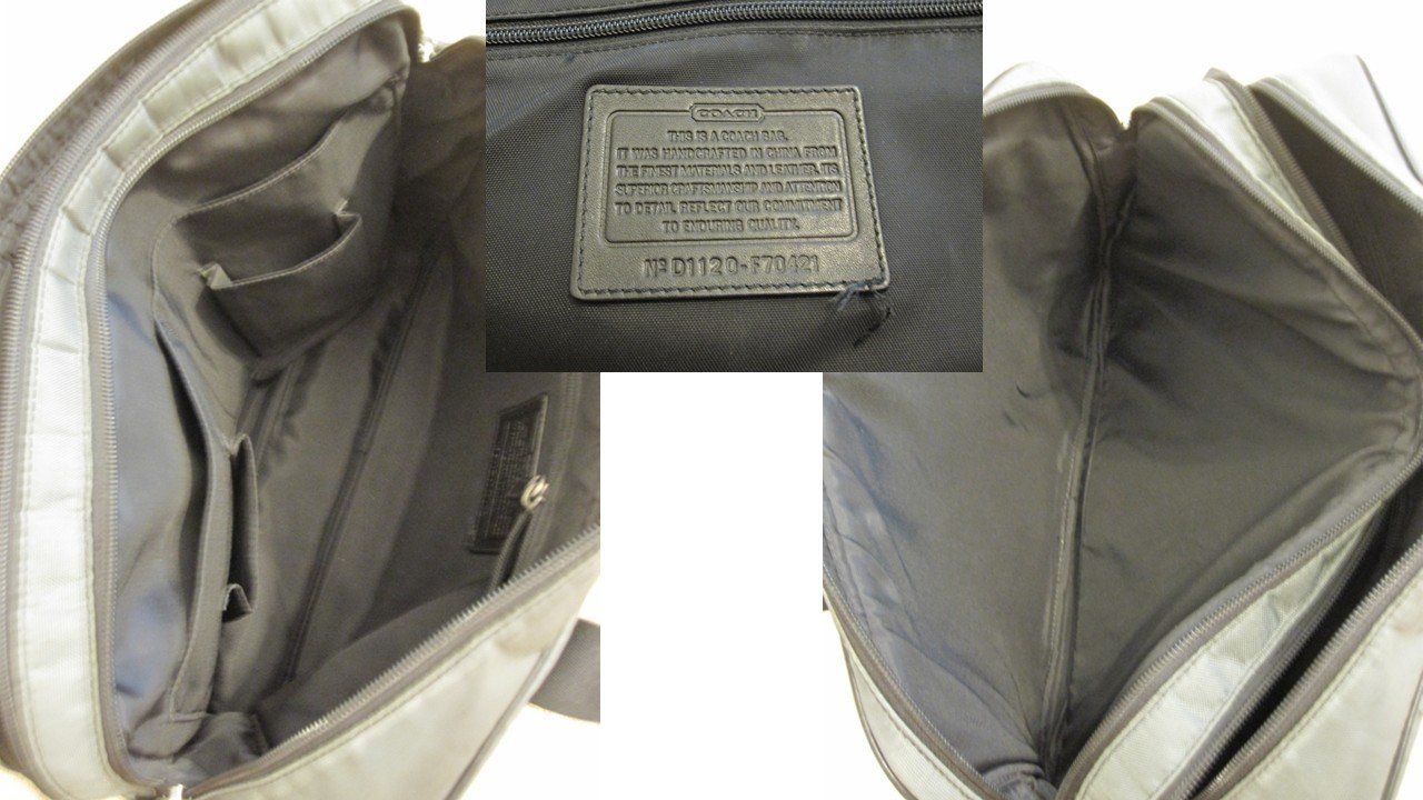Coach Koffer & Taschen: Sac COACH porte-documents pour ordinateur portable – Gebraucht aus Nyon von WHTF 3