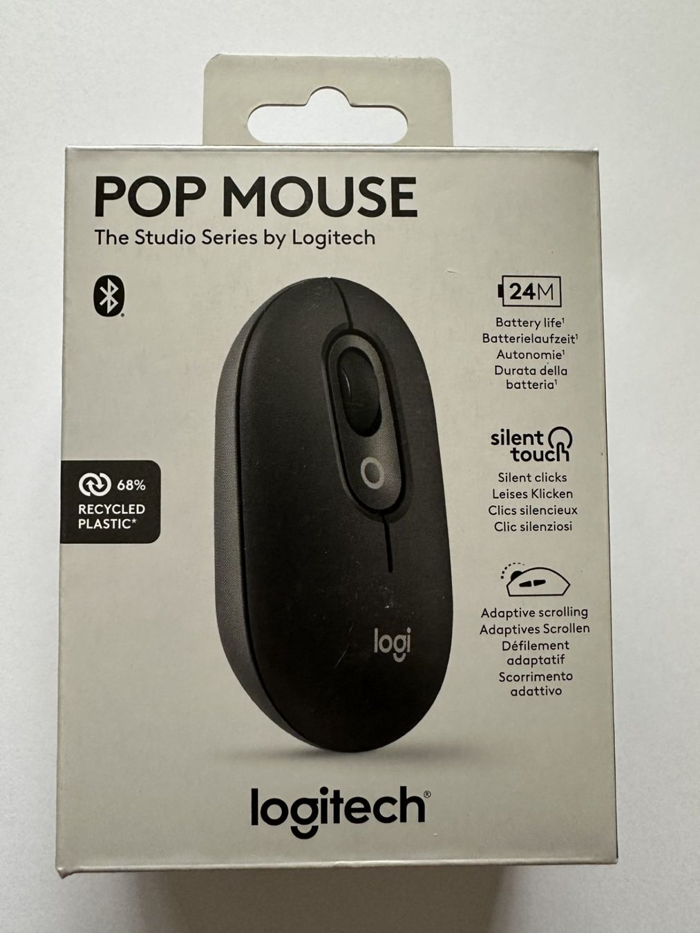 Logitech Mouse: Logitech POP Emoji Bluetooth Maus – Kabellos | Multi-Device – Nuovo e nell'imballaggio originale da Winterthur venduto da SwissTechStore 7