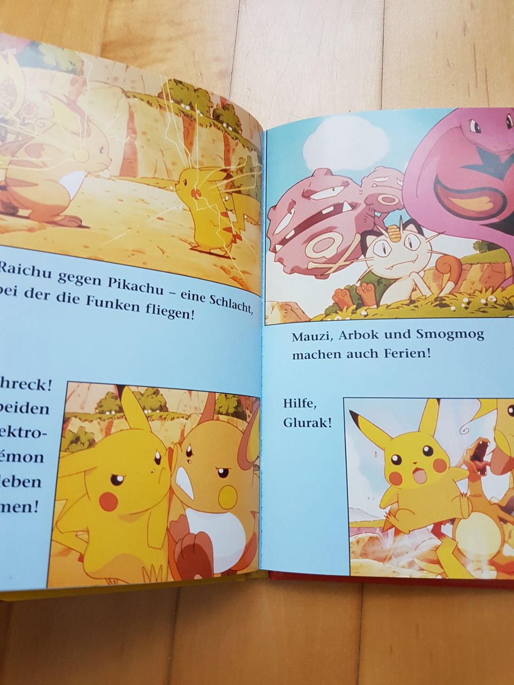 Bücher: Pokémon Pikachus Ferien Buch – Neu (gemäss Beschreibung) aus Binz von tarkrx 4