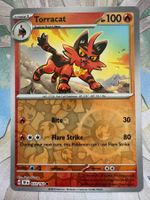 Pokémon TCG – Torracat Reverse (TEF033) Temporal Forces