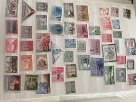 SALE ! Lot mit mix Briefmarken (Gratis-Versand)
