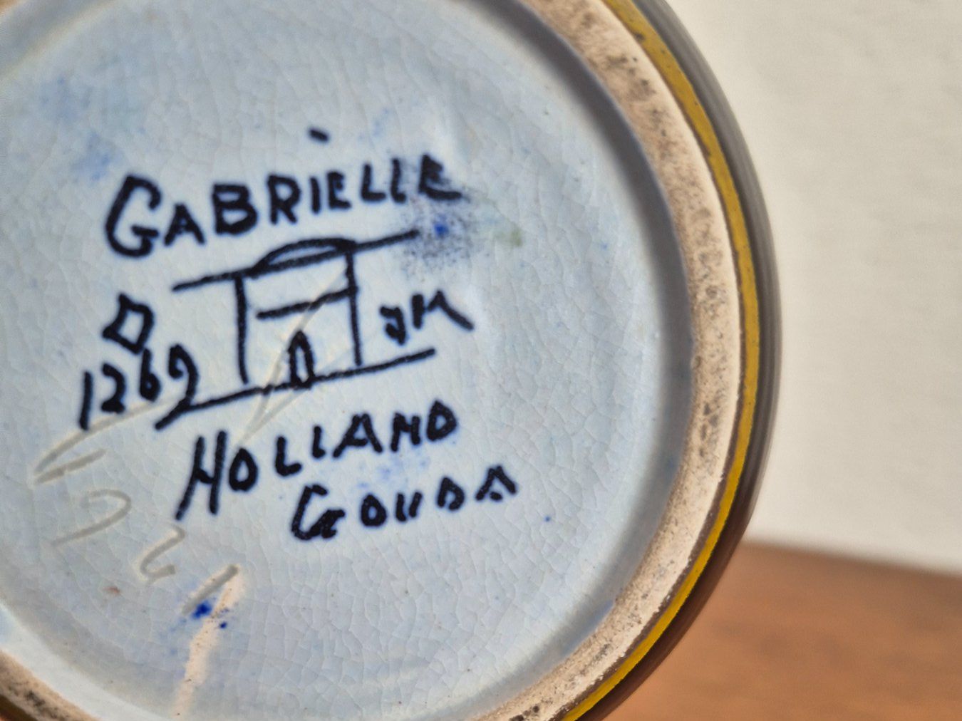 Vasen & Gefässe: Vase Gabrielle Holland GOUDA – Gebraucht aus Fully von tameab 2