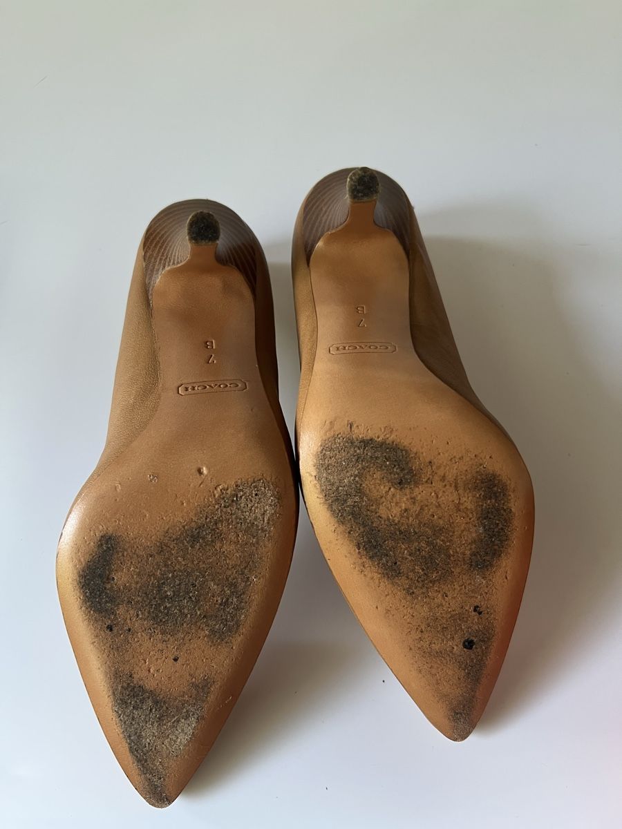 Pompe & Parti di ricambio: Brown Coach high heels pump size 37 – Usato da Chêne-Bougeries venduto da ARosita 5