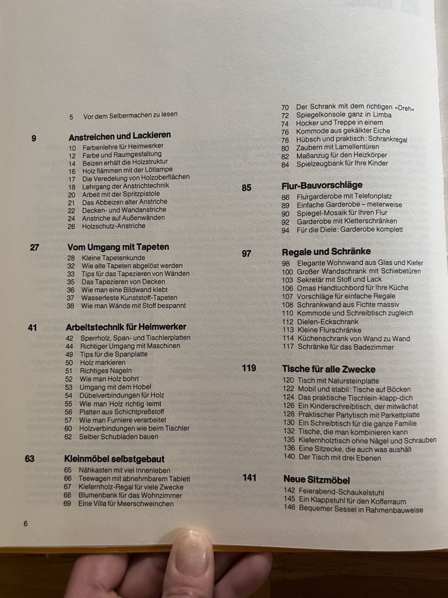 Libri: Das grosse Heimwerkerbuch – Usato da Bern venduto da Dafi7 1