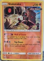 Pokémon – Stakataka 🇺🇸 - SM-209 - SM Black Star Promos