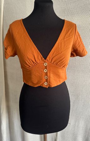 Bauchfreies Oberteil von Only Gr. S