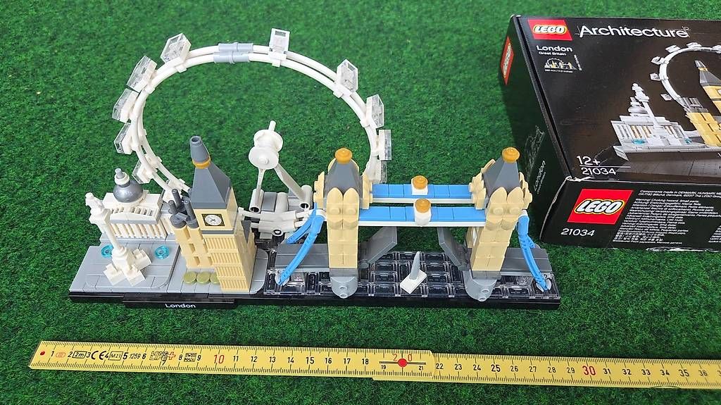 Lego Kit di costruzioni: LEGO Architecture London Great Britain – Usato da Belp venduto da Yvi76 1